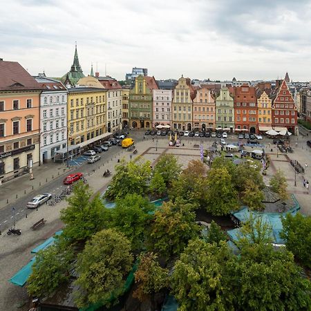 Apartementy Plac Solny 20 Breslau Exterior foto