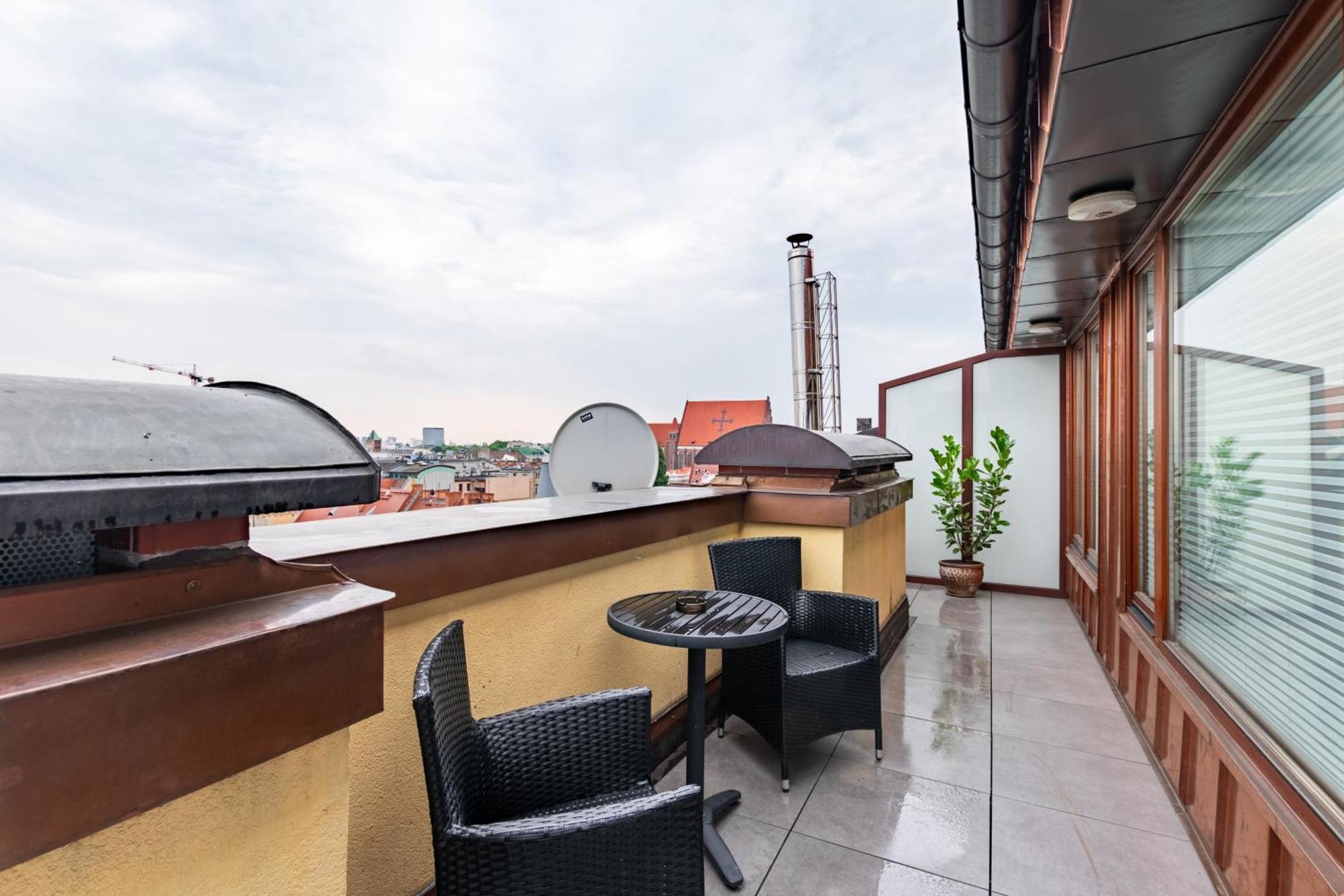 Apartementy Plac Solny 20 Breslau Exterior foto