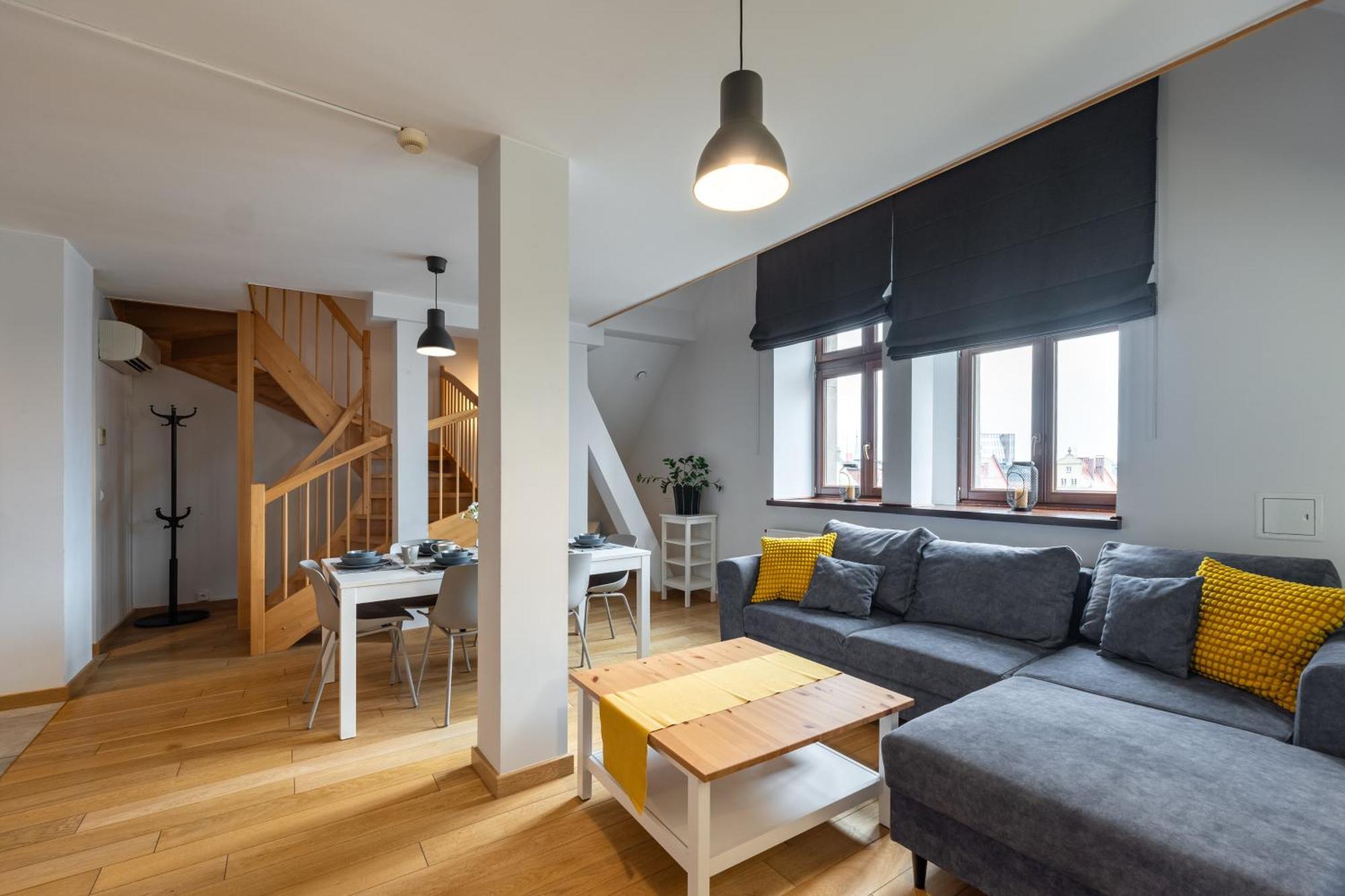 Apartementy Plac Solny 20 Breslau Exterior foto